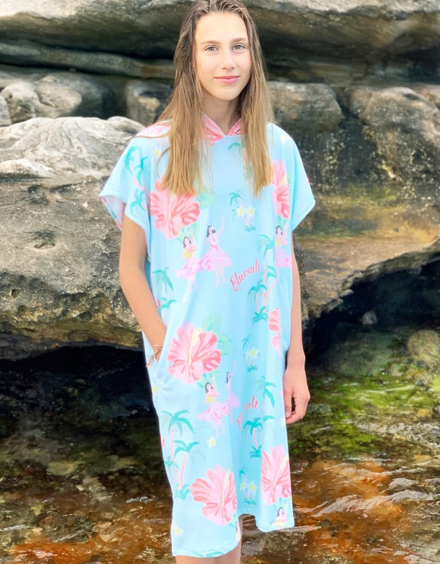 Bluesalt Beachwear - Beach Poncho