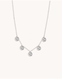 Bianc - Scattered Jingle Necklace