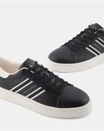 Armani Exchange - Technical Fabric Sneakers