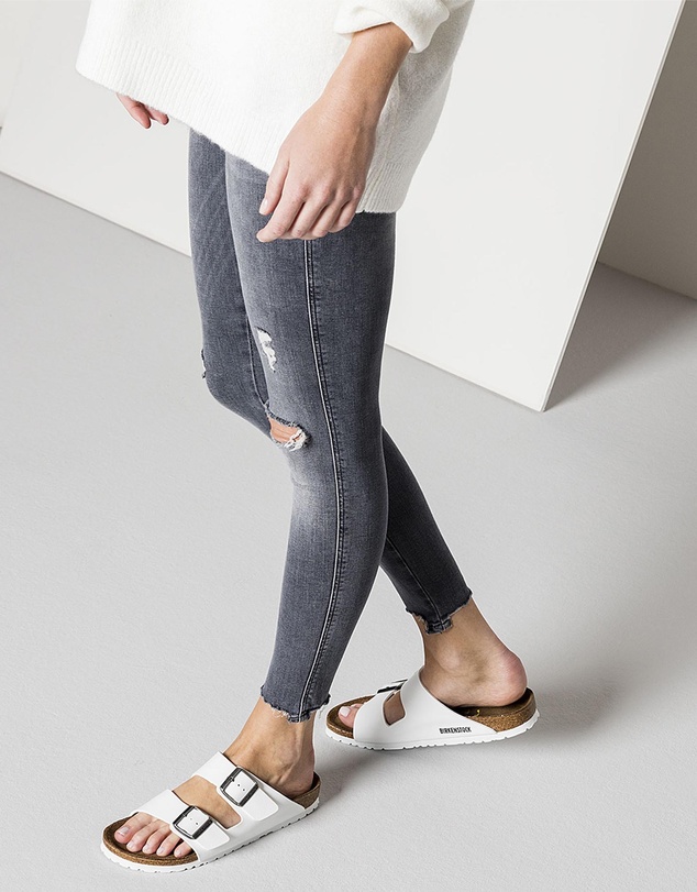 Birkenstock - Arizona Birko-Flor Narrow Sandals - Women's
