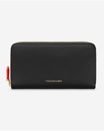 Maison De Sabre - The Long Zip Wallet