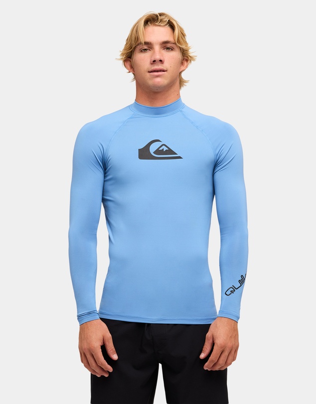 Quiksilver - Mens All Time Long Sleve Rash Vest