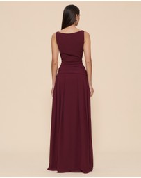 CHANCERY - Kiara Cowl Neck Maxi Dress