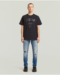 G-Star - Cracked gr loose r t