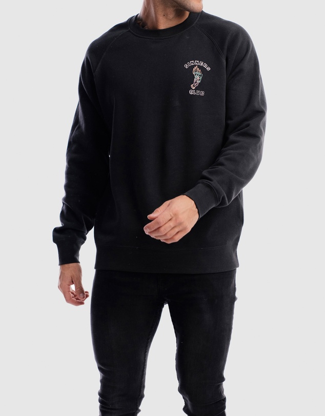 DVNT - Sinners Club Crewneck