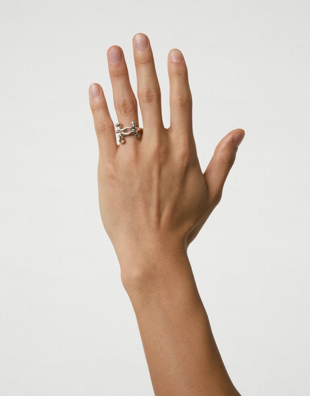 Graedance - Gemini Citrine Ring