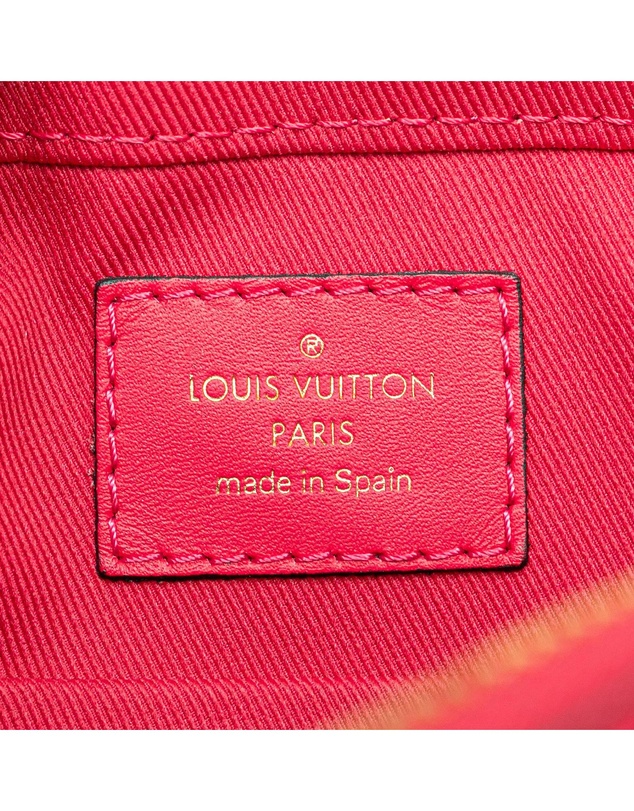 Pre-Loved by Azura Reborn - Pre-Loved louis vuitton Stylish Handbag with Exterior Pocket and Tassels Versatile Crossbody Bag