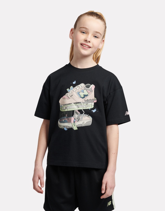 New Balance - Fitness Centre Illustrated Graphic Tee