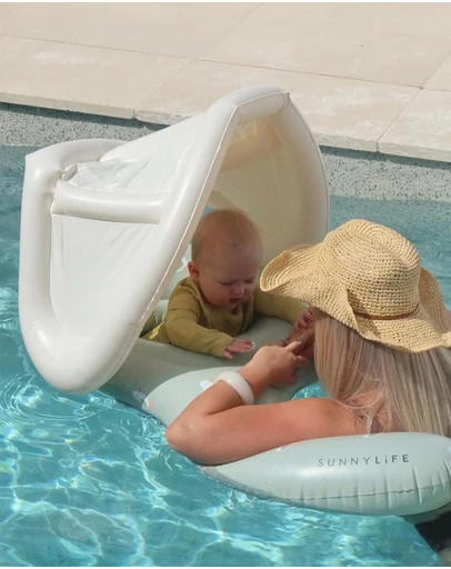 Sunnylife - Sammy the Seagull Float Together Baby Seat - Kids