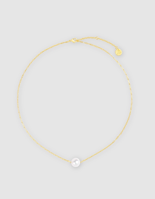 Carly Paiker - Versilia Pearl Pendant