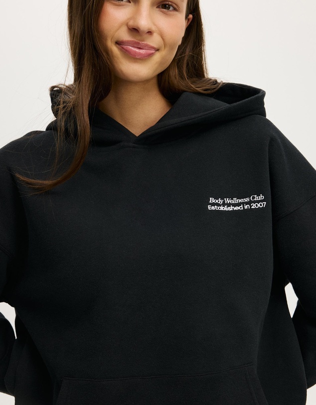 Cotton On Body Active - Plush Premium Graphic Hoodie