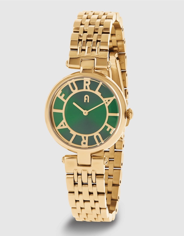 Furla - New Club Gold Tone
