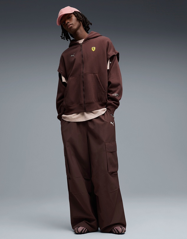 Puma - Scuderia Ferrari Oversized Hoodie - Men