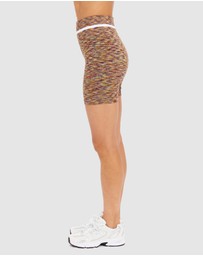 The Upside - Seamless 5in Spin Shorts
