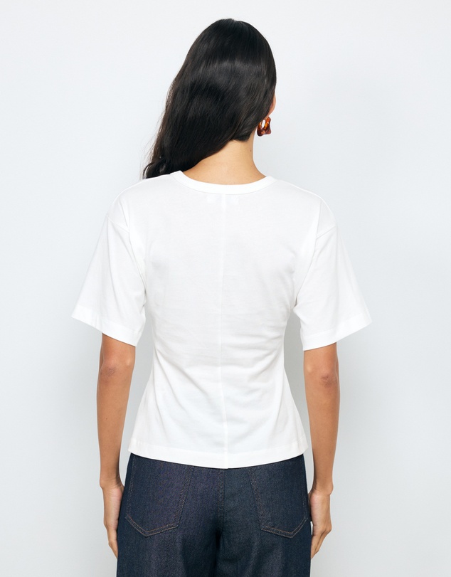AERE - Cinched Waist T-Shirt