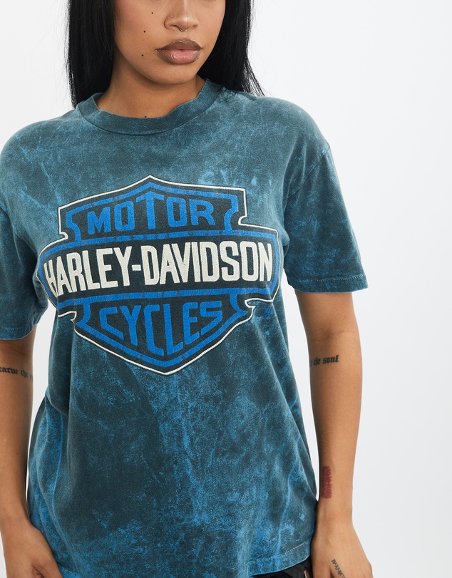 Vintage by The Real Deal - Pre Loved - 1987 Harley Davidson Tee