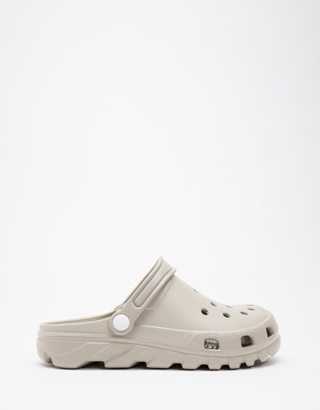Holster - Sundrifter EVA Clog Sandals - Sand - Unisex