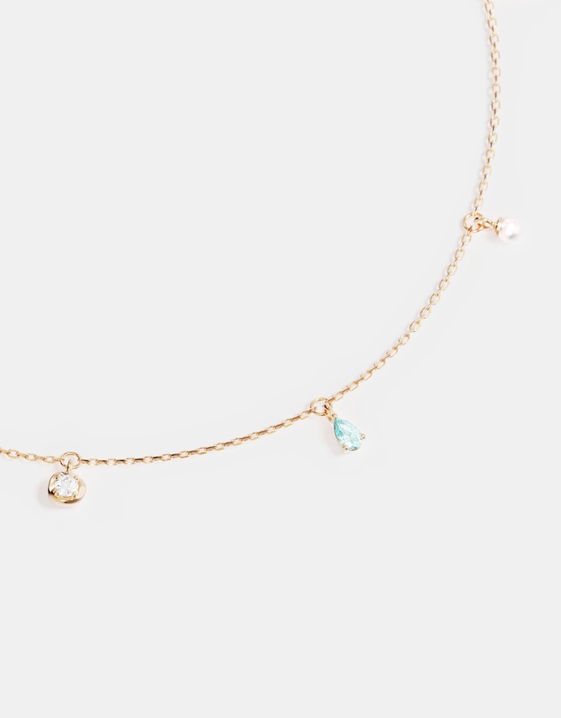 By Charlotte - Breathe in Stillness Choker