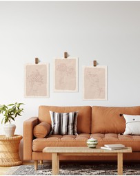 Olive et Oriel - She Bloom III Art Print