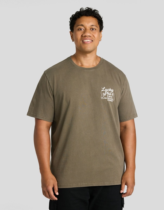 Johnny Bigg - Café Crew Neck Tee