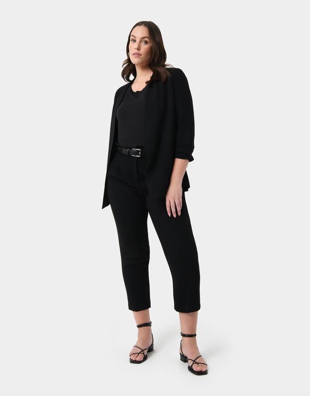 Forcast - Carter 2 Collarless Blazer