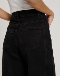 Atmos&Here - Charlize Wide Leg Jeans