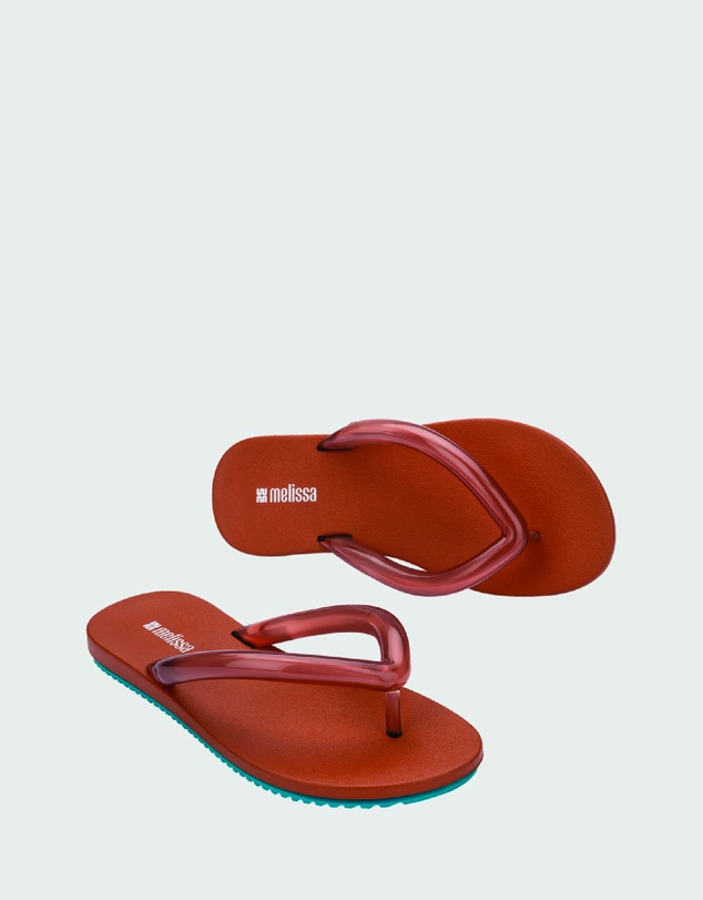 Melissa - Melissa Flip Flop Air Flow
