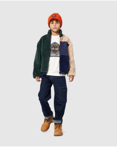 Timberland - Fancy Cardigan - Kids-Teens