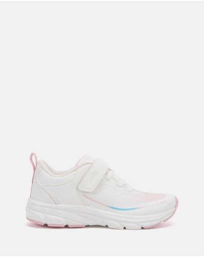 White/ Pink