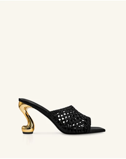JW PEI - Hannah Woven Heel Mules