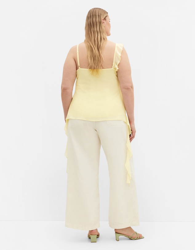 City Chic - Waverly Frill Top