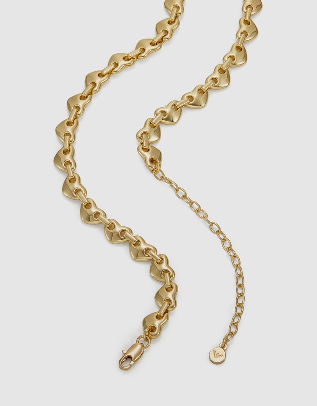 Emporio Armani - Sentimental Gold Necklace
