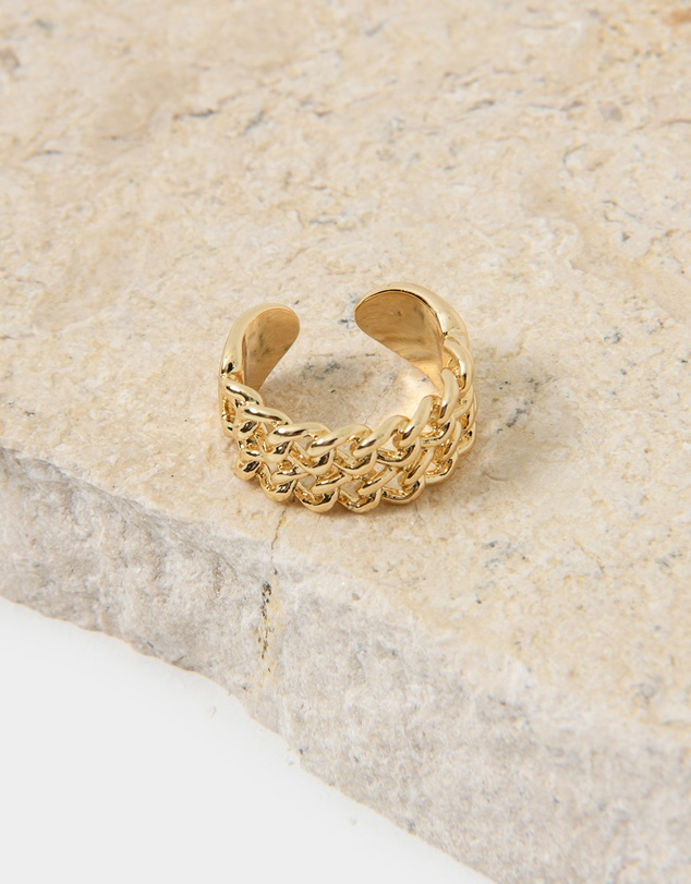 Forcast - Mavis 16k Gold Plated Ring