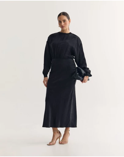 Oxford - Georgina Cupro Dress