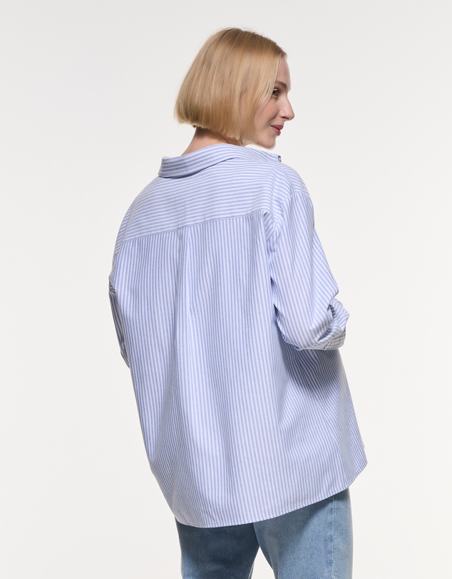 Soon Maternity - Classic Cotton Shirt
