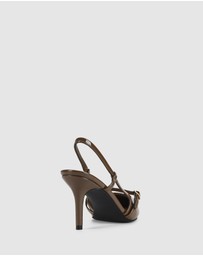 Verali - Leia Slingback Stilettos