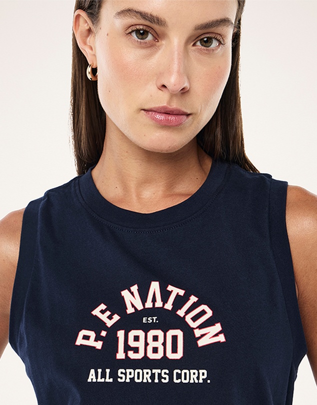 P.E Nation - Backspin Tank