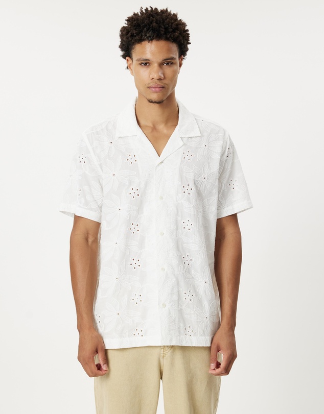 Assembly Label - Dominic Cotton Short Sleeve Shirt
