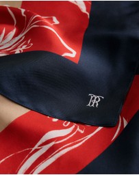 Trenery - Iluna Silk Scarf in Marshmallow