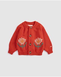 Bobo Choses - Pixel Daisy Cardigan - Babies