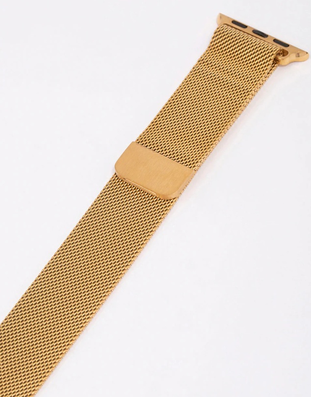 Lovisa - Gold Mesh Watch Band 42/44/45mm