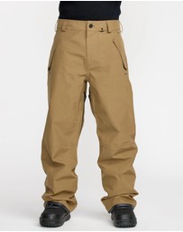 Volcom - Mens Tester 3L Gore-Tex Snow Pants