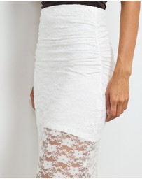 AERE - Ari Lace Skirt