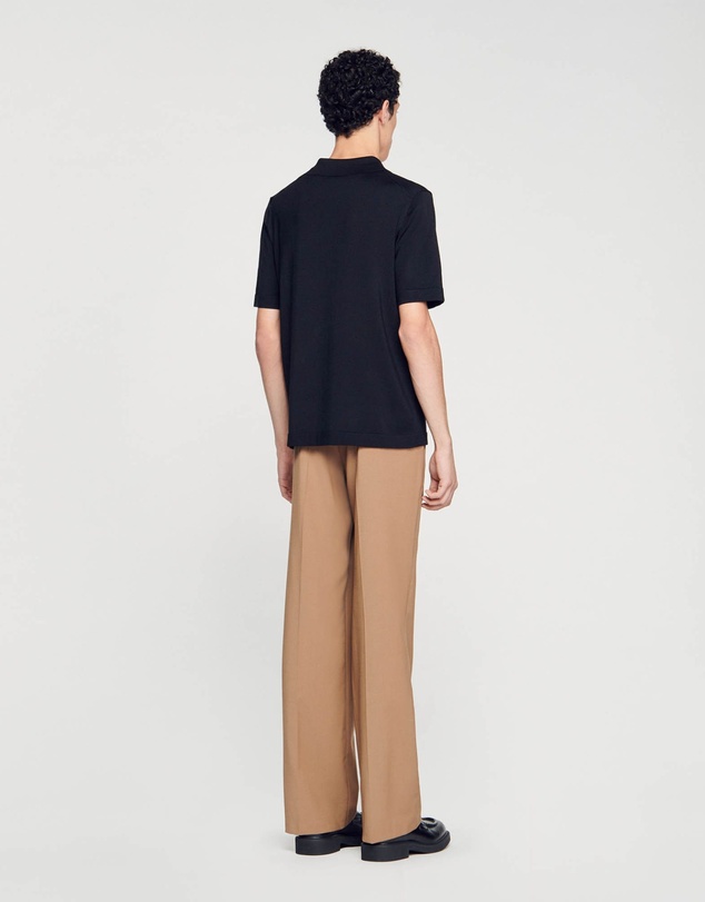 Sandro - Pablo Zip Sweater