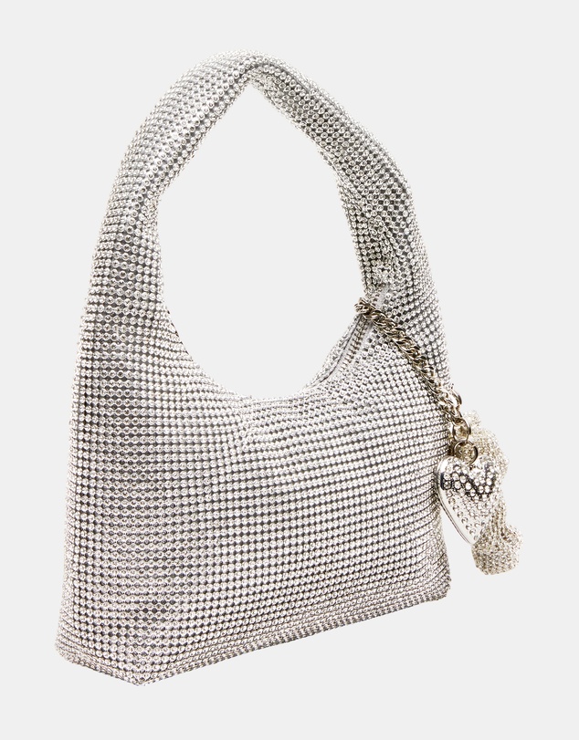 Steve Madden - BTeddie Rhinestone Handbag