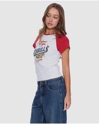 Thrills - Never Better Raglan Club Tee