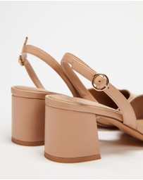 SPURR - Paris Wide Fit Heels - ONLINE EXCLUSIVE