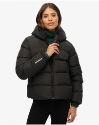 Superdry - Hooded Sports Puffer Jacket