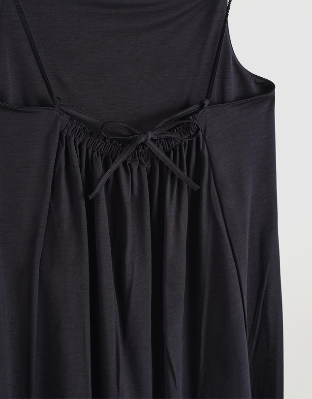 COS - Square-Neck Strappy Jersey Dress