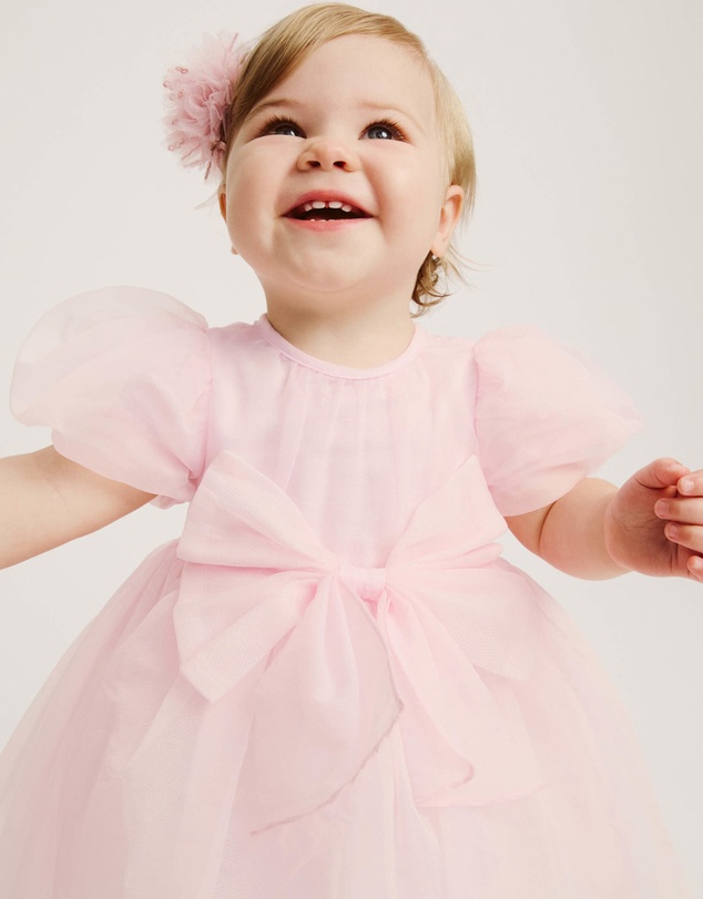 Bardot Junior - Jade Organza Mini Dress - Babies